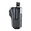 Das Blackhawk Omnivore Holster passt zu über 150 halbautomatischen Pistolen, bietet Level 2 Retention und einen intuitiven Daumenhebel für schnellen Zugriff.