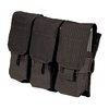 AR-15 3-fach-Magazintasche, schwarz