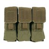 AR-15 Dreifach-Magazintasche, Olive Drab