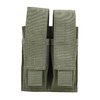 Doppelte Pistolen-Magazintasche, Olive Drab