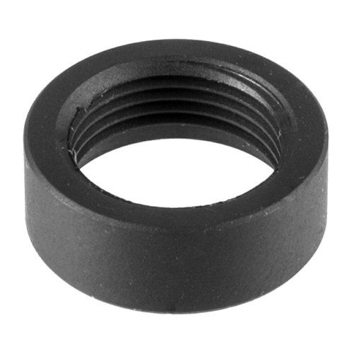 Der SilencerCo 1/2"-28 Rifle Thread Spacer schützt deinen Rimfire-Suppressor vor Beschädigungen, sorgt für eine korrekte Positionierung und verbessert das Aussehen deiner Waffe.