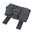 FOUNDATION SERIES faltbare Dump-Pouch, schwarz