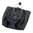 FOUNDATION SERIES faltbare Dump-Pouch, schwarz