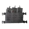 Foundation-Serie Kangaroo MOLLE-Placard, schwarz