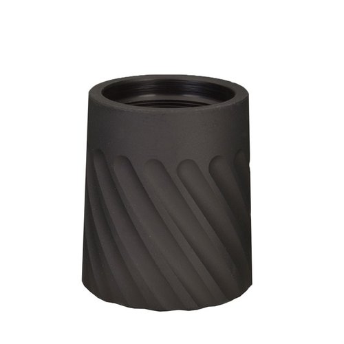 Der EXTENSION TUBE NUT von NORDIC COMPONENTS ist aus Aluminium-Billet gefertigt, anodisiert in mattschwarz und perfekt zum Befestigen von Nordic Extensions.