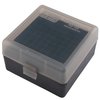 Die FLIP TOP RIFLE AMMO BOX von MTM CASE-GARD bietet unverwüstliches Polypropylen, einen 25 Jahre garantierten Mechanik-Scharnier und sicheren Snap-Lock-Verschluss.