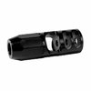 NITROUS COMPENSATOR 30 CALIBER 5/8-24 Stahl schwarz