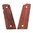 1911-Griffschalen aus exotischem Redheart-Holz