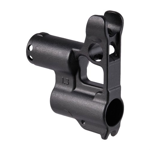Der GAS BLOCK COMBO OHNE DETENT HOLE von JMAC CUSTOMS bietet dir eine zuverlässige und robuste Lösung für deine Waffe, ideal für präzise Anpassungen.