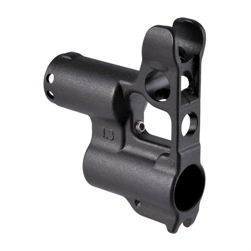 Der GAS BLOCK COMBO ohne Detent Hole von JMAC CUSTOMS bietet dir eine flexible, anpassbare Lösung für deine Waffe, ideal für präzises Schießen.