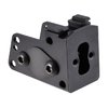 Der Modular Rear Kalashnikov Trunnion von JMAC ermöglicht den schnellen Wechsel zwischen verschiedenen Stocks und Adaptern, ohne den Buffer Tube zu demontieren!