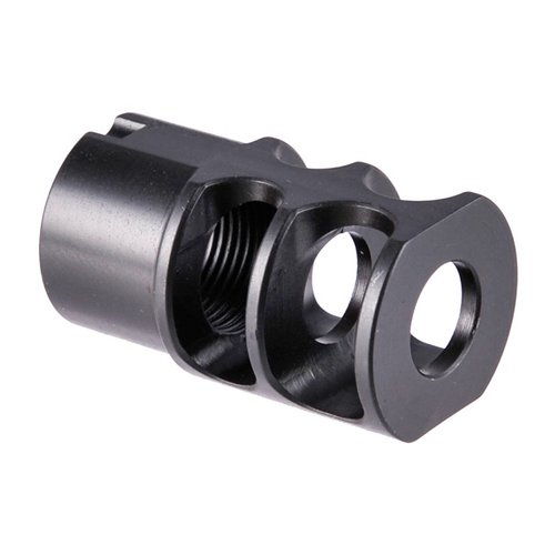 Der RRD-2C von JMAC CUSTOMS ist ein kompakter Mündungsbremsen, der Recoil effektiv mindert und aus hochwertigem 17-4ph Edelstahl gefertigt ist.