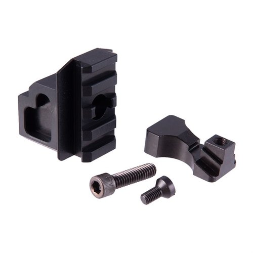 Der JMAC RSA-AKM Stock/Brace Adapter ermöglicht dir die Montage von 1913 Style Stocks/Braces auf deinem AKM/AK74 und ist extrem robust aus 7075 Aluminium.