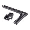 Der 8-Zoll Skeleton Stock mit JMAC 1913 Folding Mech ist leicht, aus 7075 T6 Aluminium, hat integrierte QD Sling Sockets und ist kompatibel mit SIG Klappmechanismen.