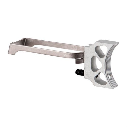Der 1911 K-HOLE Trigger von Fusion Firearms bietet eine leichte, verstellbare Aluminium-Konstruktion für optimalen Komfort und Präzision bei deinem 1911.