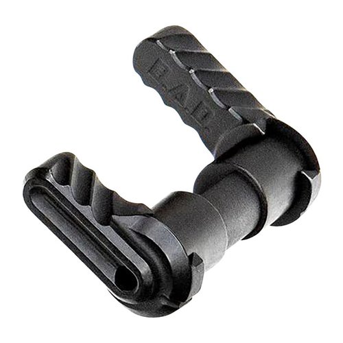 Der BAD-ASS-PRO Sicherheitsschalter für die M&P15-22 bietet eine modulare, reversible Konstruktion mit robustem Locking-Mechanismus und wackelfreien Hebeln!