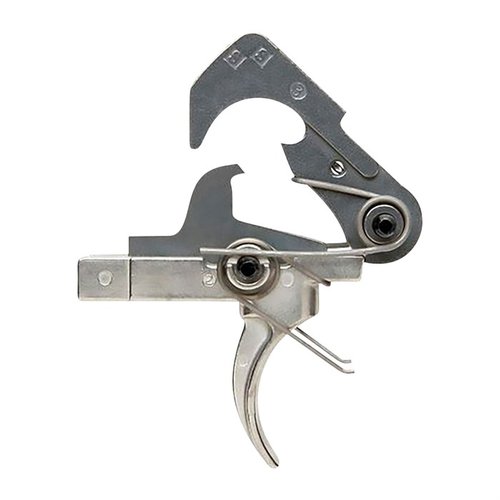 Der AR-15 Enhanced Trigger Group bietet einen sauberen, gleichmäßigen Abzug mit Nickel Teflon-Beschichtung für verbesserte Leistung und ein Gewicht von 5,5-6 lbs.