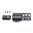 WORKHORSE 9.5 Free-Float-Handguard Aluminium schwarz