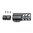 WORKHORSE 13 Free-Float-Handguard, Aluminium, schwarz