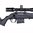 Hunter American verstellbarer Schaft für Ruger American SA, schwarz