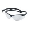 Outback Schießbrille, klare Gläser, schwarz