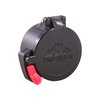 Die FLIP OPEN EYEPIECE LENS COVERS schützen deine Linsen vor Schmutz und Kratzern, sind wetterfest und lassen sich mit einem Finger leicht öffnen.