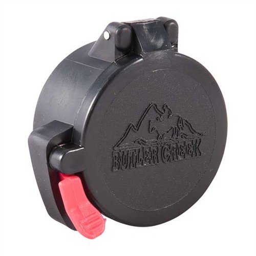 Die FLIP OPEN EYEPIECE LENS COVERS von BUTLER CREEK schützen deine Linsen vor Schmutz und Kratzern und lassen sich mit einem Fingerdruck einfach öffnen.