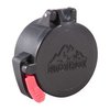 Die FLIP OPEN EYEPIECE LENS COVERS von BUTLER CREEK schützen deine Linsen vor Schmutz und Kratzern und lassen sich mit einem Fingerdruck einfach öffnen.