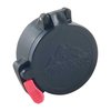 Die FLIP OPEN EYEPIECE LENS COVERS von BUTLER CREEK schützen deine Linsen vor Schmutz und Kratzern, sind wetterfest und lassen sich mit einem Finger leicht öffnen.