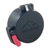 Die FLIP OPEN EYEPIECE LENS COVERS von BUTLER CREEK schützen deine Linsen vor Schmutz und Kratzern und lassen sich mit einem Finger leicht öffnen.