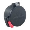 Die FLIP OPEN EYEPIECE LENS COVERS von BUTLER CREEK schützen deine Linsen vor Schmutz und Kratzern, sind wetterfest und lassen sich leicht öffnen.