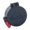Die FLIP OPEN EYEPIECE LENS COVERS von BUTLER CREEK schützen deine Linsen vor Schmutz und Kratzern, sind wetterfest und lassen sich einfach mit einem Finger öffnen.