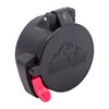Die FLIP OPEN EYEPIECE LENS COVERS von BUTLER CREEK schützen deine Linsen vor Schmutz und Kratzern, sind wetterfest und lassen sich einfach mit dem Finger öffnen.