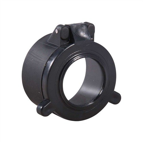 Die BLIZZARD SCOPE LENS COVERS von BUTLER CREEK bieten schnelle Sicht durch die Federmechanik und schützen deine Linse bei jedem Wetter.