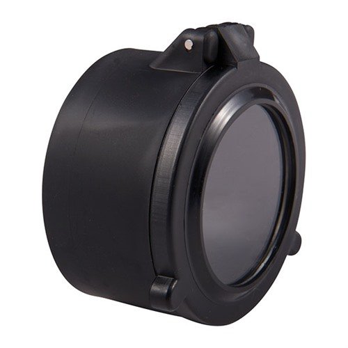 Die BLIZZARD SCOPE LENS COVERS bieten springbelastete, klappbare Abdeckungen für schnelles Zielen und halten deine Linsen bei jedem Wetter klar und trocken.