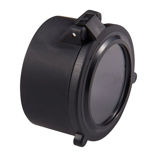 Die BLIZZARD SCOPE LENS COVERS bieten eine schnelle Nutzung durch federbelastete Klappen, die deine Linsen bei jedem Wetter klar und trocken halten.