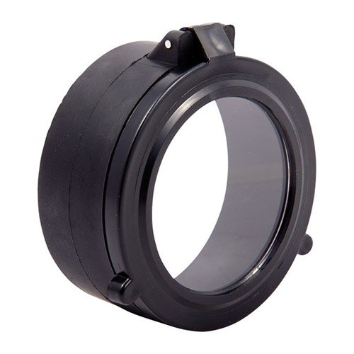 Die BLIZZARD SCOPE LENS COVERS bieten springbelastete, flip-open Kappen für schnelles Zielen durch das Visier und schützen deine Linse bei jedem Wetter.