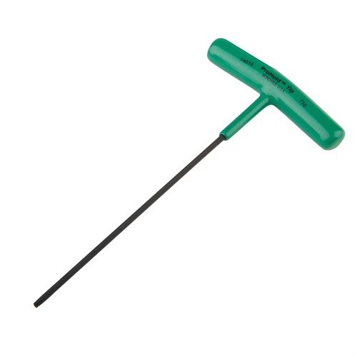 Die PROHOLD STAR TIP T-HANDLES von BONDHUS passen auf alle Star und TORX Schrauben, halten die Schraube sicher und haben eine robuste, geschweißte Verbindung.