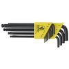 Die BALL-HEX "L" WRENCHES von BONDHUS ermöglichen dir Arbeiten in einem Winkel von bis zu 25°, ideal für enge Stellen und mit einem stabilen Koffer.