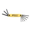 Die GORILLA GRIP® FOLD-UP WRENCH SETS bieten langlebige, kompakte und ergonomische Werkzeuge, ideal für die Waffenpflege und einfach zu transportieren.