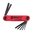 GORILLA GRIP Innensechskantschlüssel metrisches 7-teiliges Set (1,5 mm–6 mm)