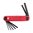 GORILLA GRIP Innensechskantschlüssel metrisches 7-teiliges Set (1,5 mm–6 mm)