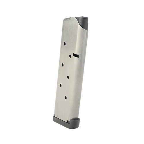 Die 1911 45ACP PREMIUM MAGAZINE von LES BAER CUSTOM bieten eine präzise Passform, selbstschmierende Follower und verbesserte Zuverlässigkeit für reibungsloses Laden.