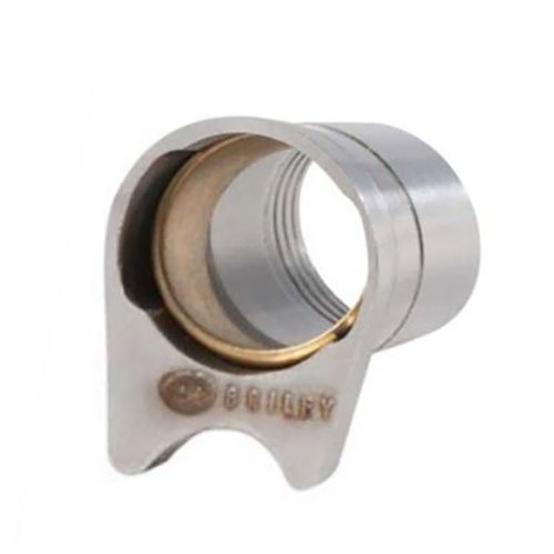 Der 1911 SPHERICAL BUSHING von BRILEY ist ein hochwertiger Drop-In Bushing, der die Präzision und Funktionalität deiner Waffe verbessert. Einfach zu installieren!