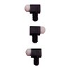 Metrisches Korn, 1/8" 2.5 x 45 mm TPI, 3er-Pack
