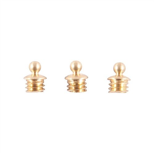 Die SIGHT BEADS von BRADLEY GUNSIGHT bieten eine stabile Montage auf einem Stahlblock für präzise Ausrichtung, erhöhte Festigkeit und sind in gold oder silber erhältlich.