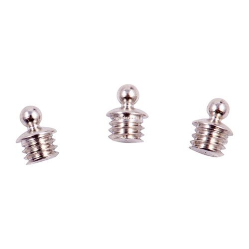 Die Bradley Brass Skirted Beads bieten eine stabile Montage auf Stahl, erhöhte Festigkeit und sind in gold oder silber erhältlich – perfekt für präzises Zielen!