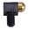 Standard-Korn, 1/8", 3-56 TPI, Schaft 5/32", vergoldet