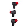 Standard-Perle, 1/8" 3-56 TPI, 5/32" Schaft, rot, 3er-Pack