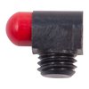 STD-Perle, 1/8" 6-48 TPI, 5/64" Schaft, Rot
